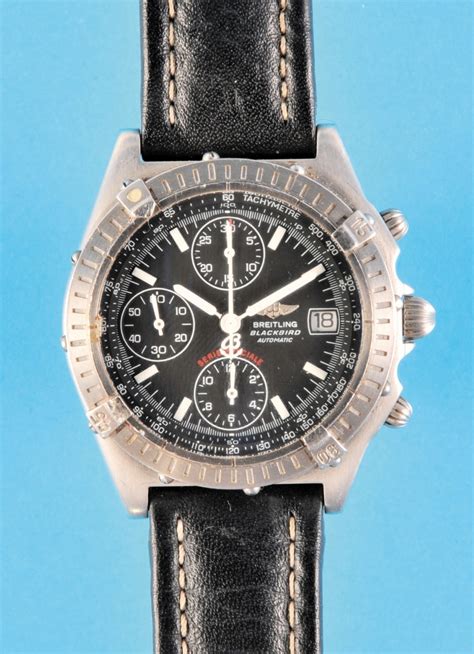 breitling blackbird chronometre automatic